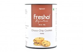 Fresho Signature Choco-Chip Cookies Crunchy  Pack  150 grams